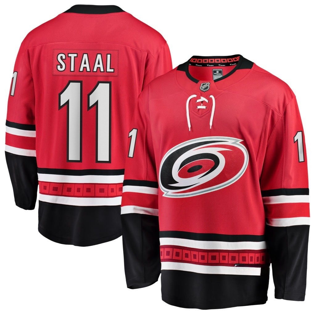 Jordan Staal Carolina Hurricanes Premium Jersey – NWT – Multiple Sizes/Colors