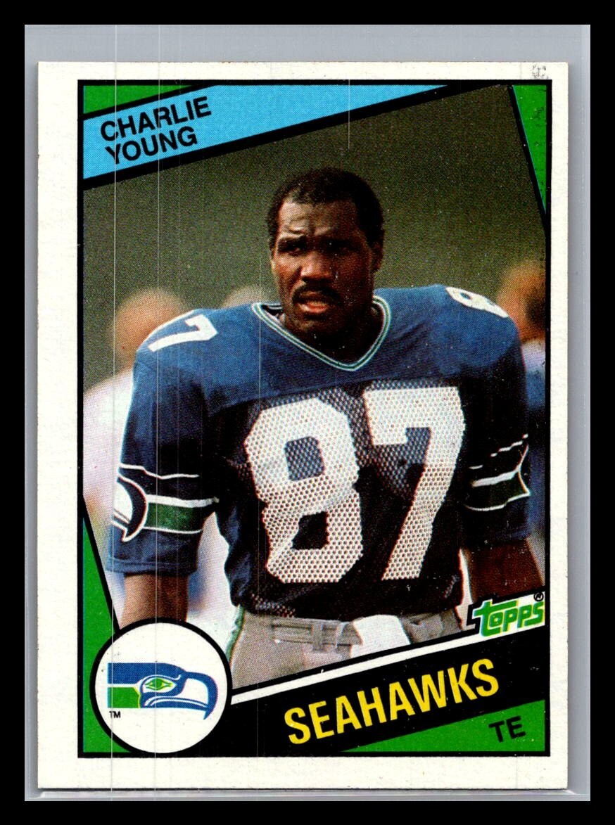 1984 Topps Football # 201 – 396 – Pick Your Card!
