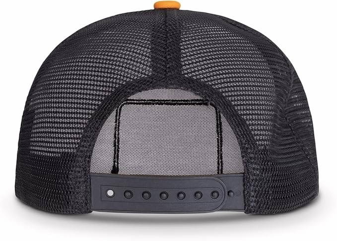 Baltimore Orioles Orange & Black Trucker Snapback Baseball Cap Hat