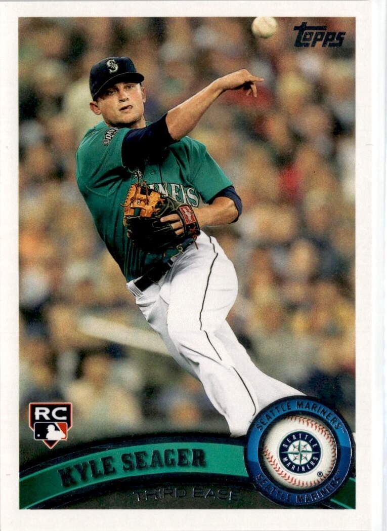 2011 Topps Update Series – Kyle Seager #US308 Rookie (RC)