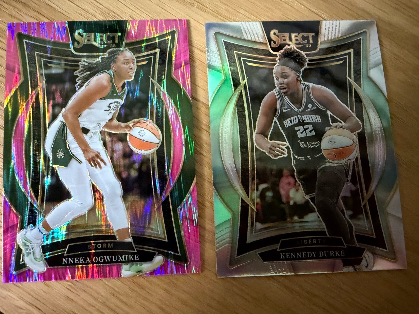 2025 Panini Select WNBA Parallels #1-250 Complete Your Set Pick Your Card
