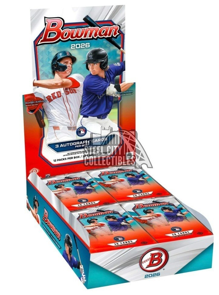 2026 Bowman BASE PROSPECTS (BP-1 – BP-150) You Pick Complete Your Set (PRESALE)