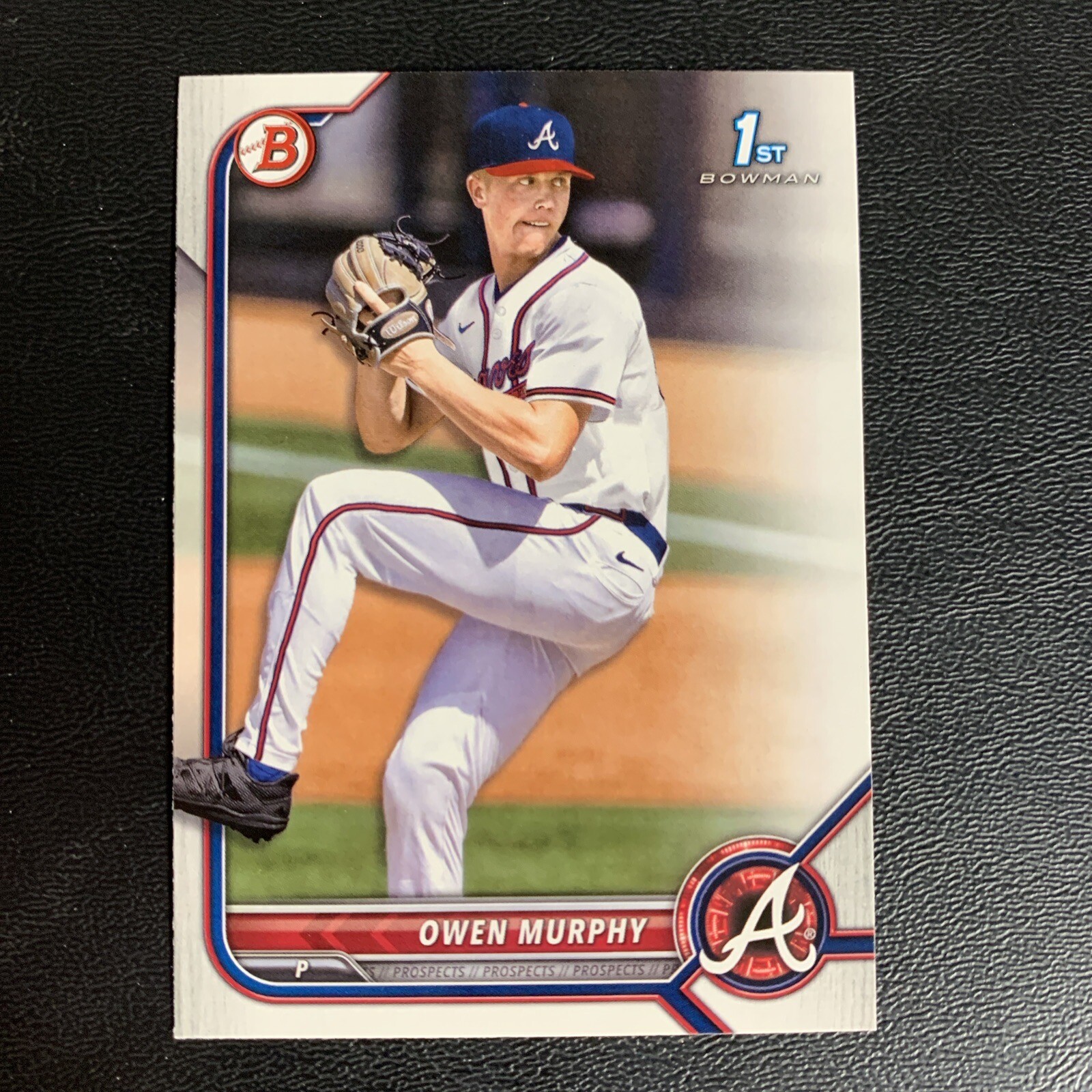 2022 Bowman Draft Owen Murphy 1st Bowman – BD-145 – Atlanta Braves