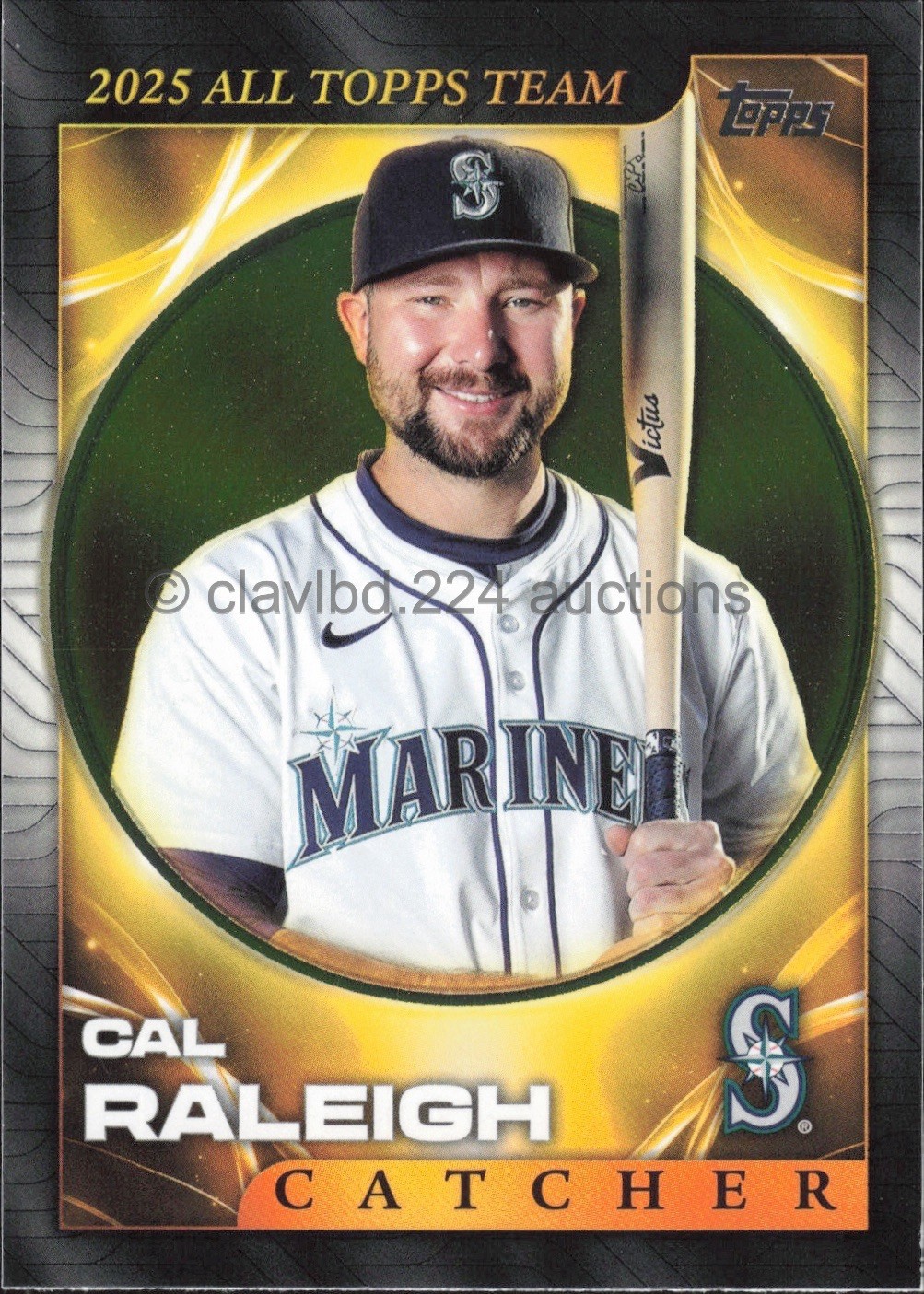 2026 TOPPS MLB – Cal Raleigh – All Topps Team 2025 #ATT-1 Mariners