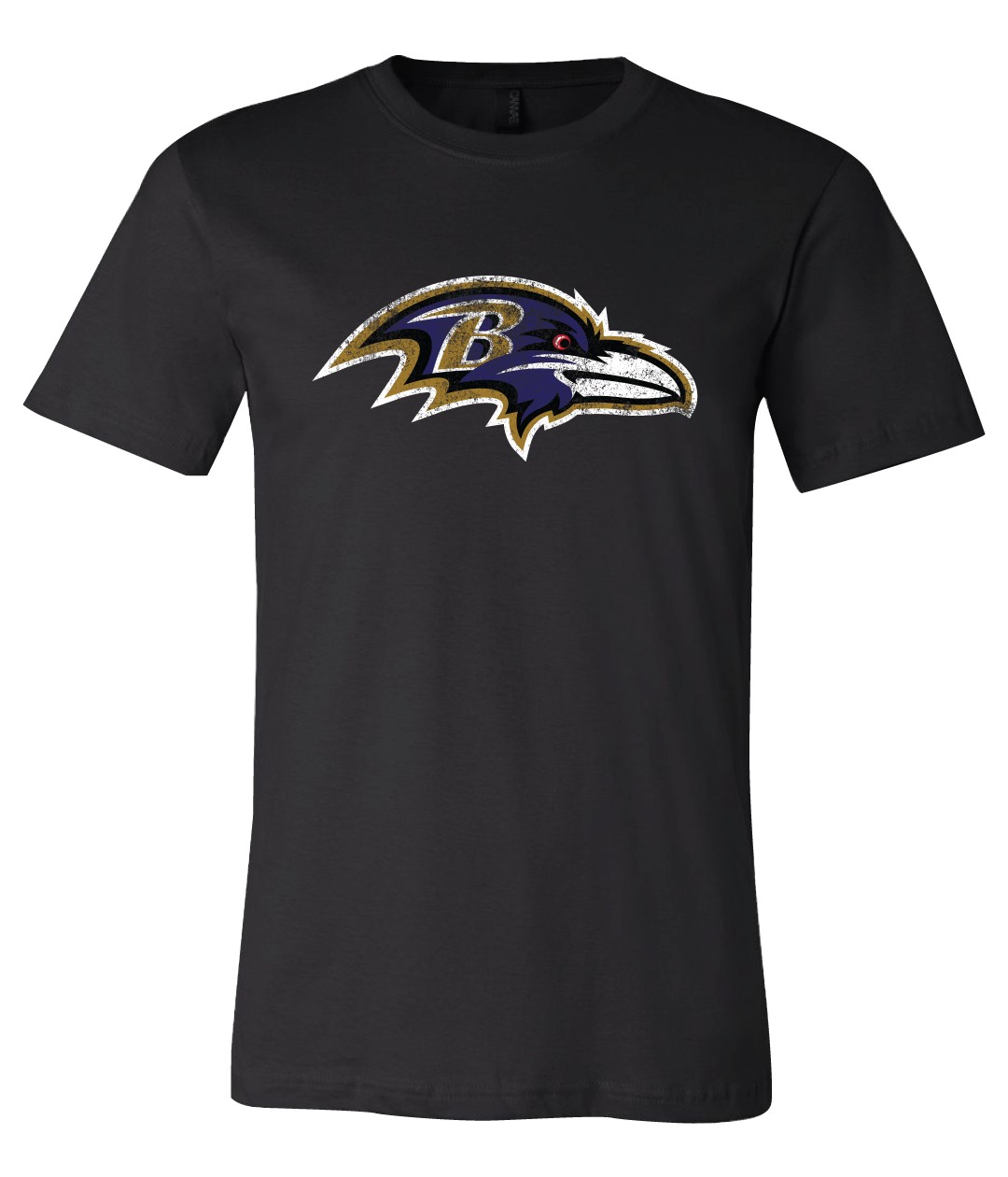 Baltimore Ravens Distressed NFL Team logo shirt S – 5XL!!! Fast Ship!
