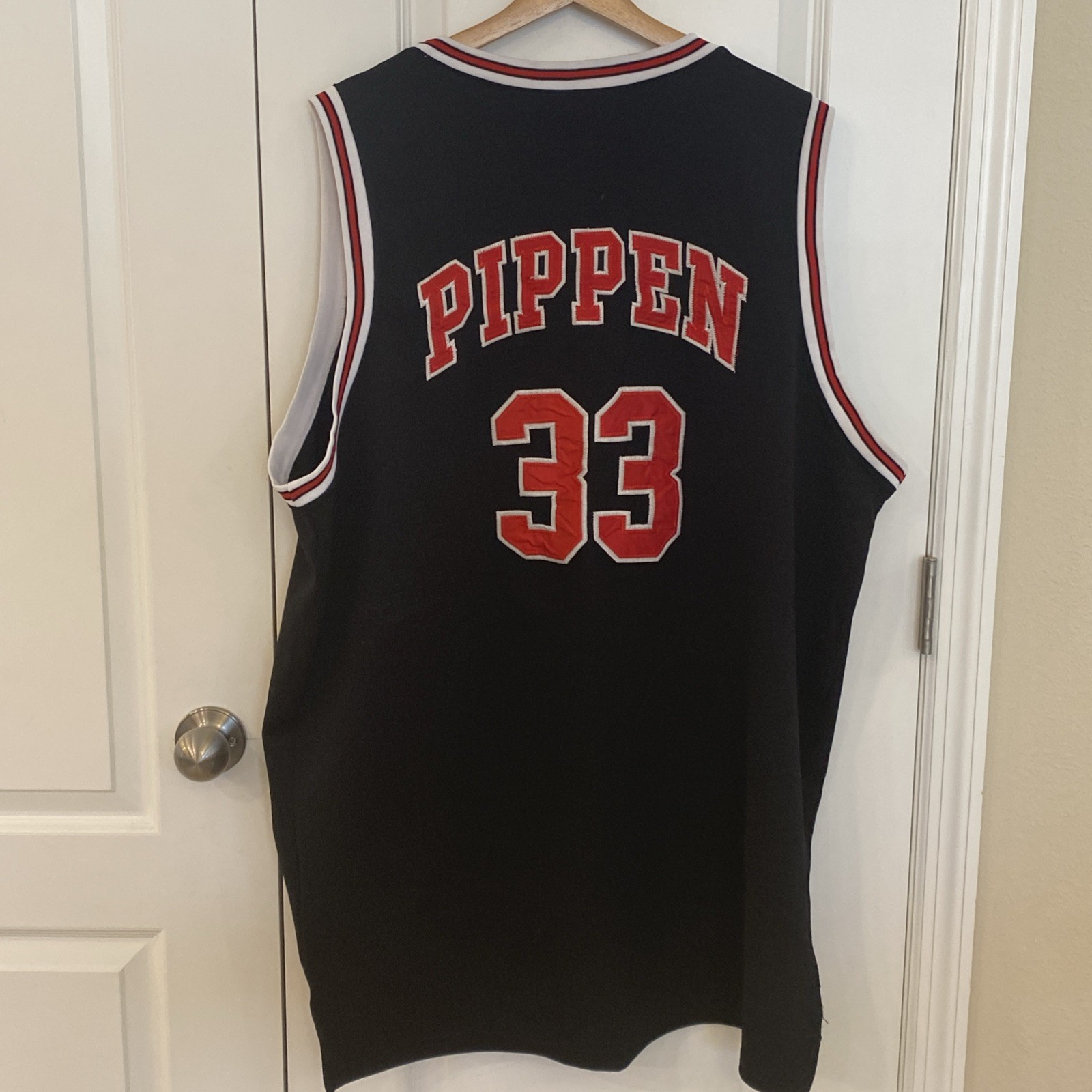 Mitchell Ness RARE Pippen #33 Chicago Bulls Rookie 1987-88 Not 97-98 Jersey 54