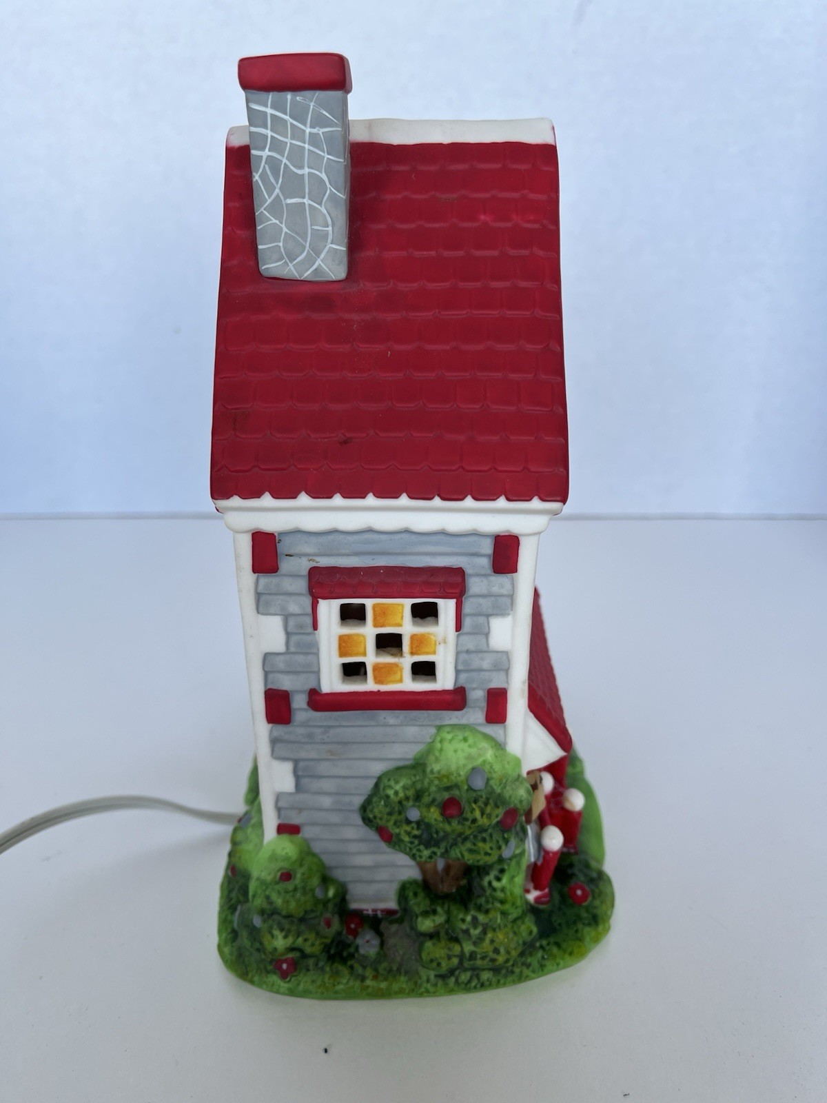 2003 Slavic Treasures Ohio State University Mascot Lighted Porcelain House