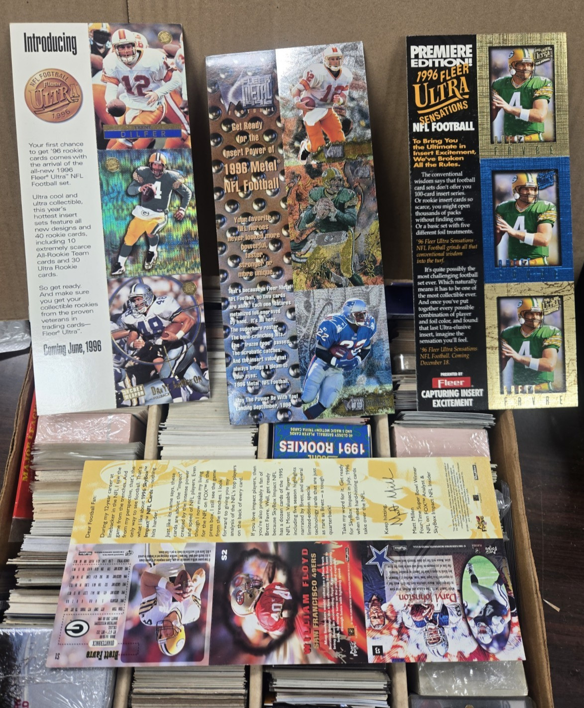 3000 Unsearched Mixed SPORTS Trading Card Lot MLB,NBA,NFL Non Sports Memorabilia