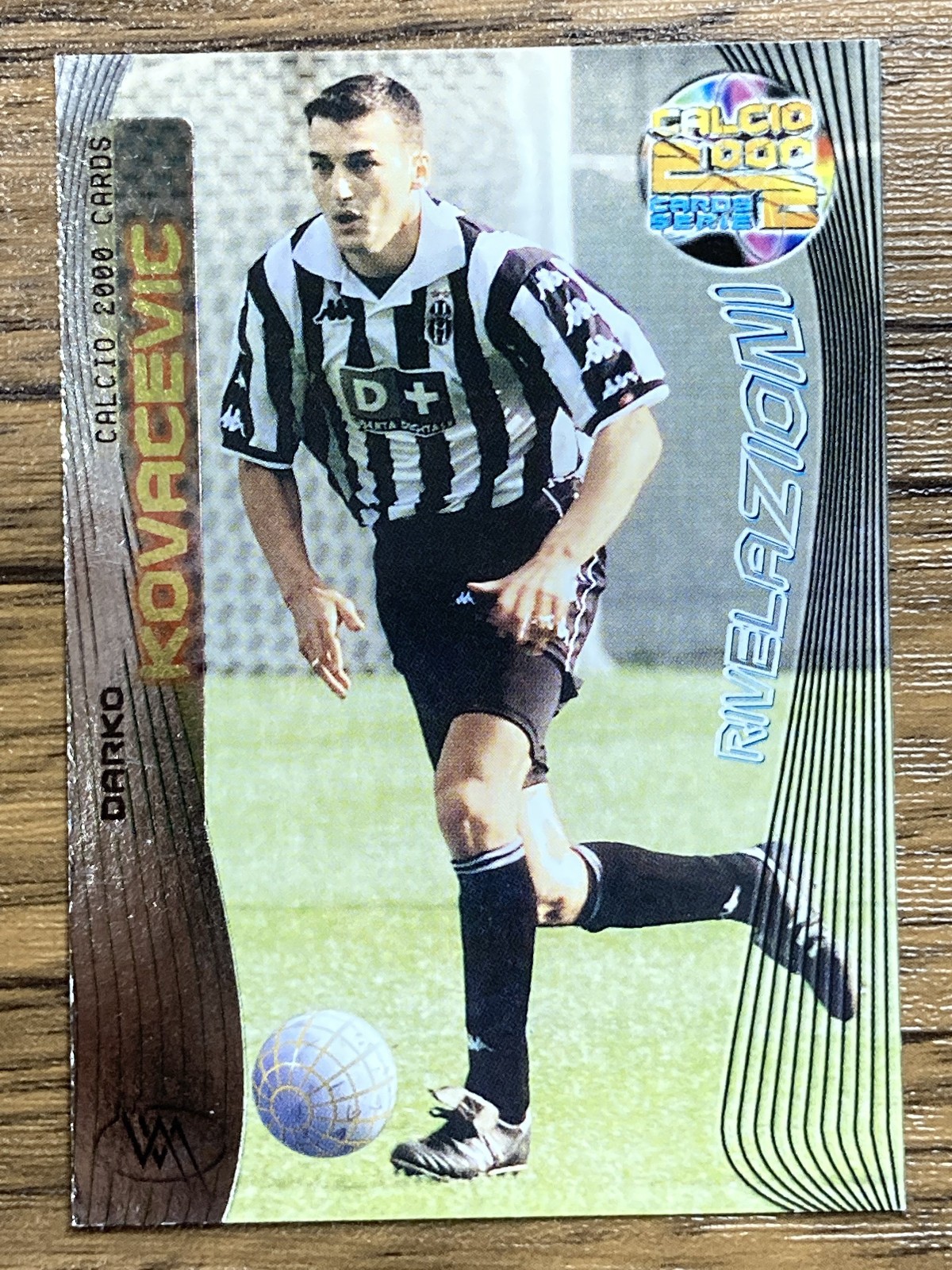 Panini Card Calcio 1999-2000 Serie A No. 44 Darko Kovacevic Juventus