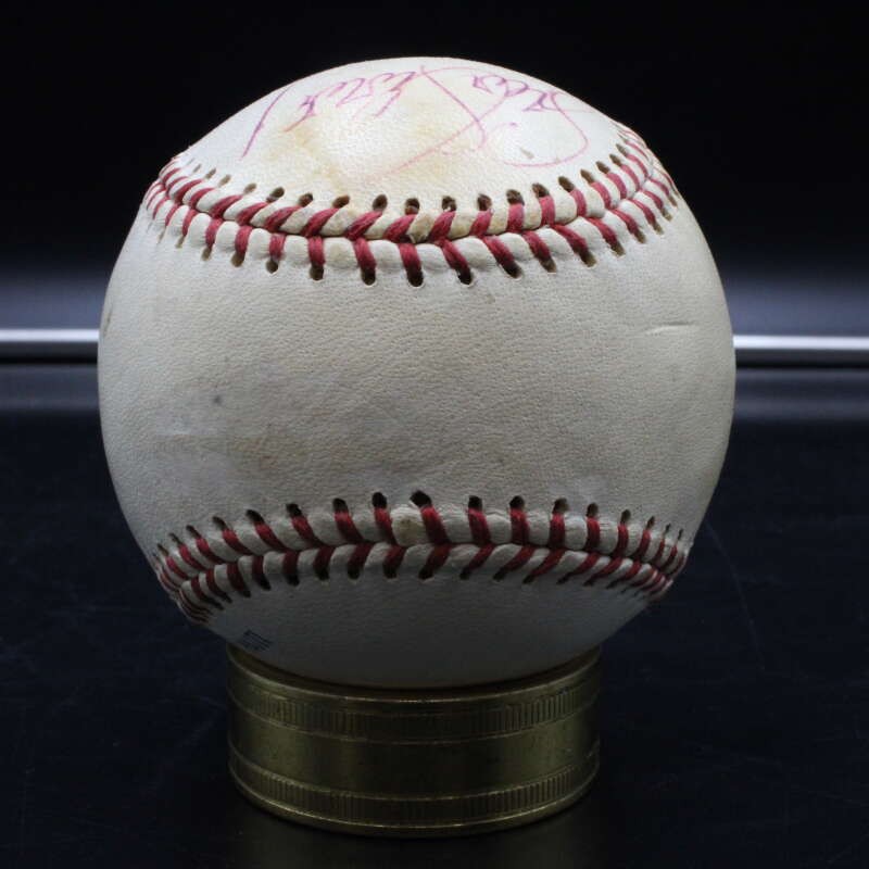 1973-81 Los Angeles Dodgers Multi-Signed Baseball Smith Garvey Cey AZ547