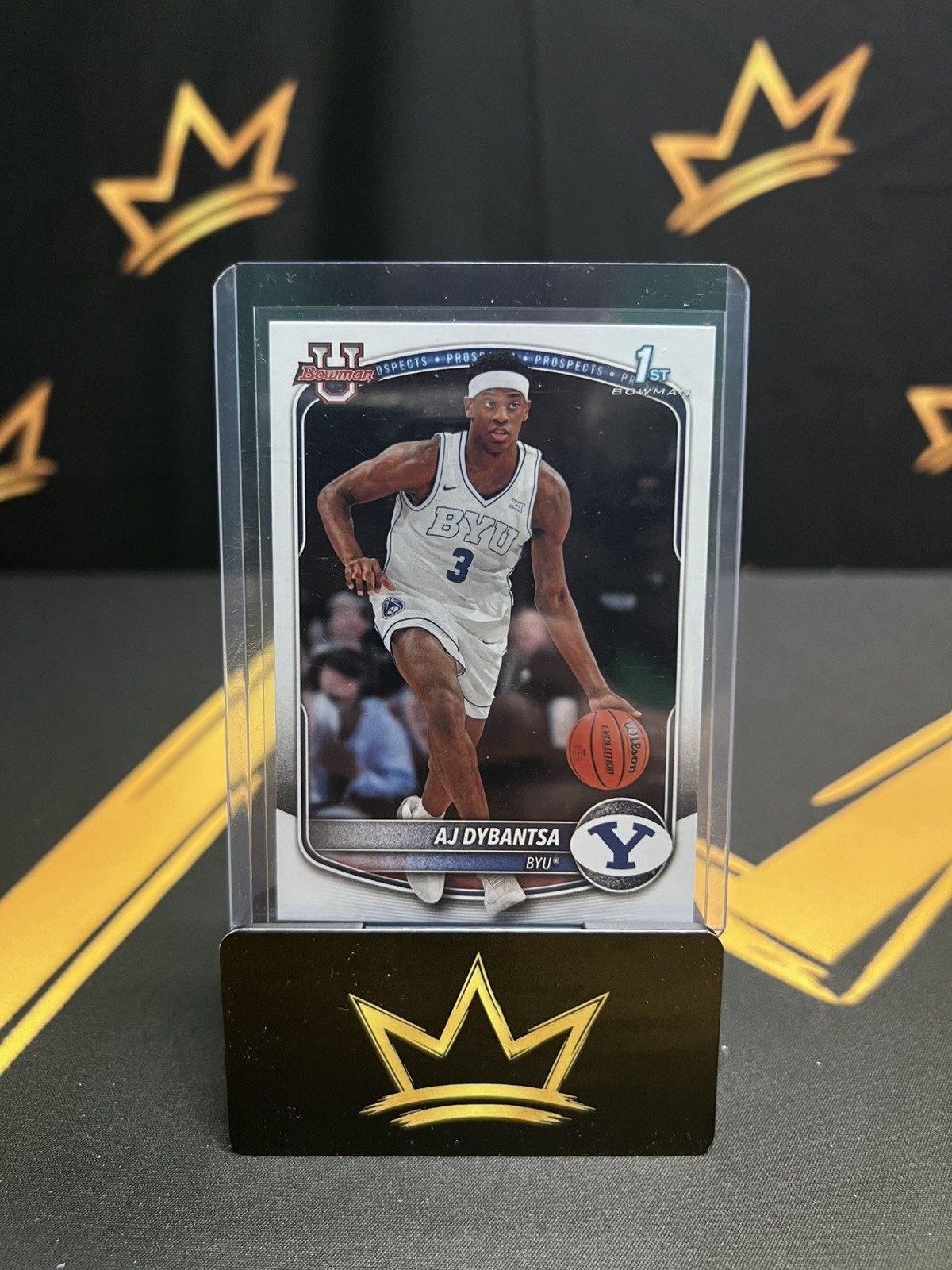 2025-26 Bowman Basketball #BPP-1 AJ Dybantsa Paper 1st Bowman (RC)