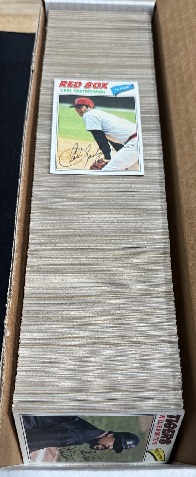 1977 Topps Baseball Cards 1-300 (EX-NM) – You Pick – Complete Your Set
