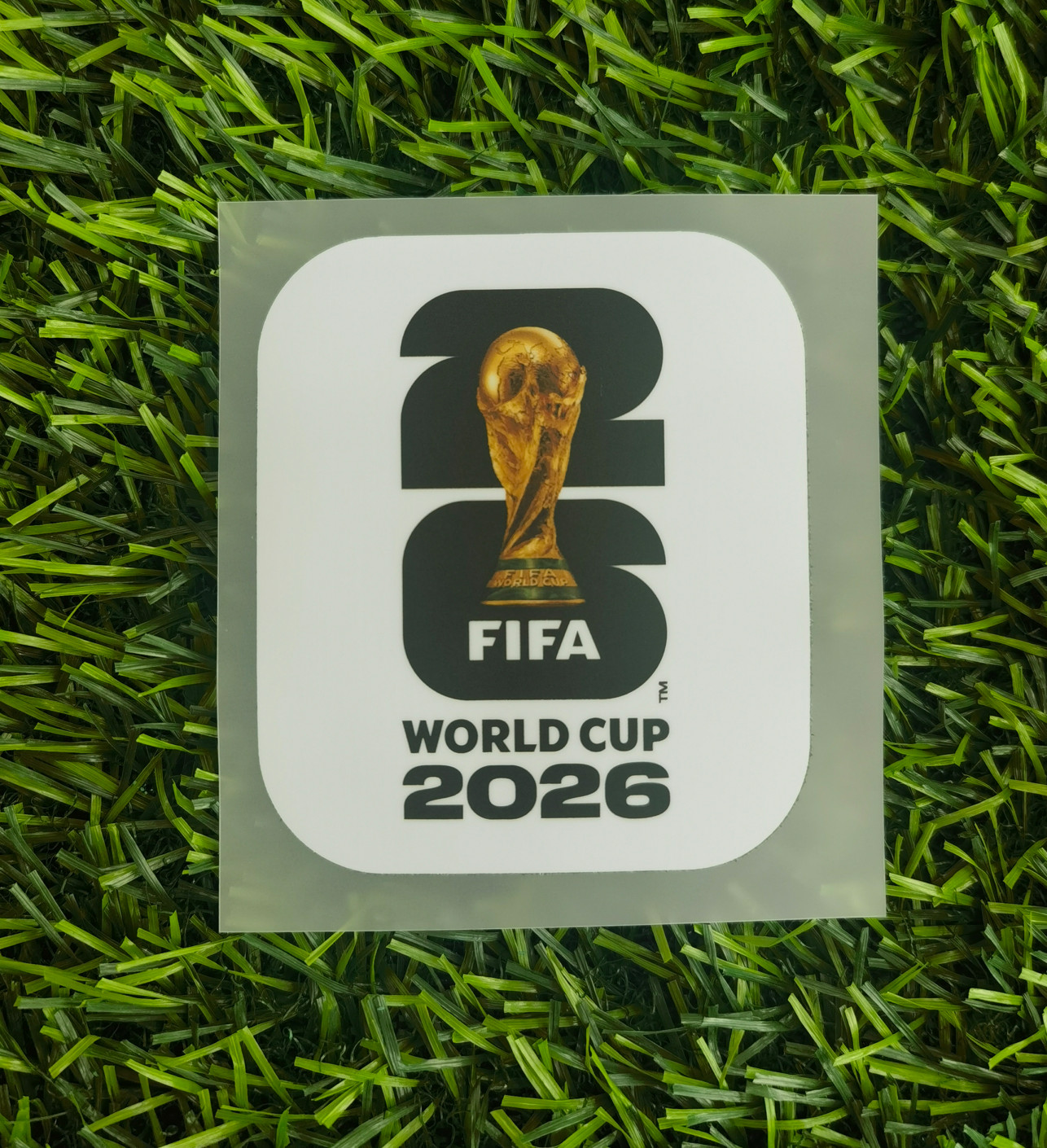 2026 World Cup Player Size Soccer Jersey Shirt Iron On Badge Patch