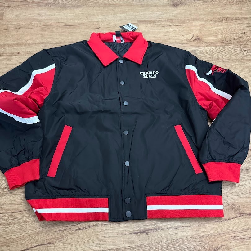 Chicago Bulls 1966 Exclusive Statement Racing Varsity Jacket Sz XL Jordan