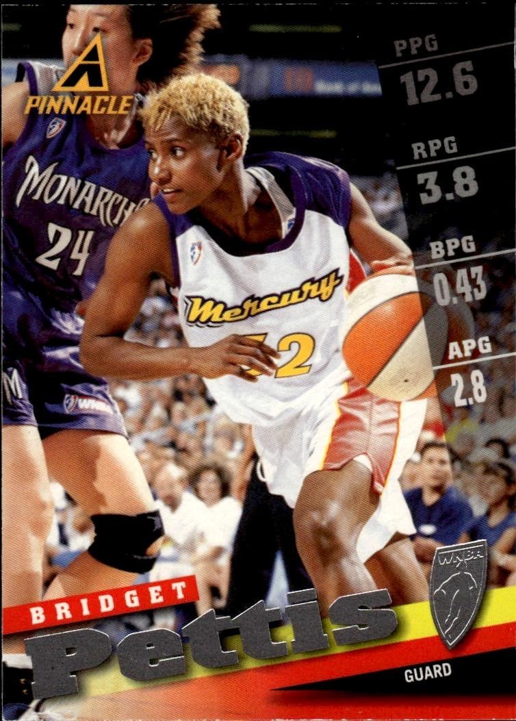 1998 Pinnacle WNBA #14 Bridget Pettis