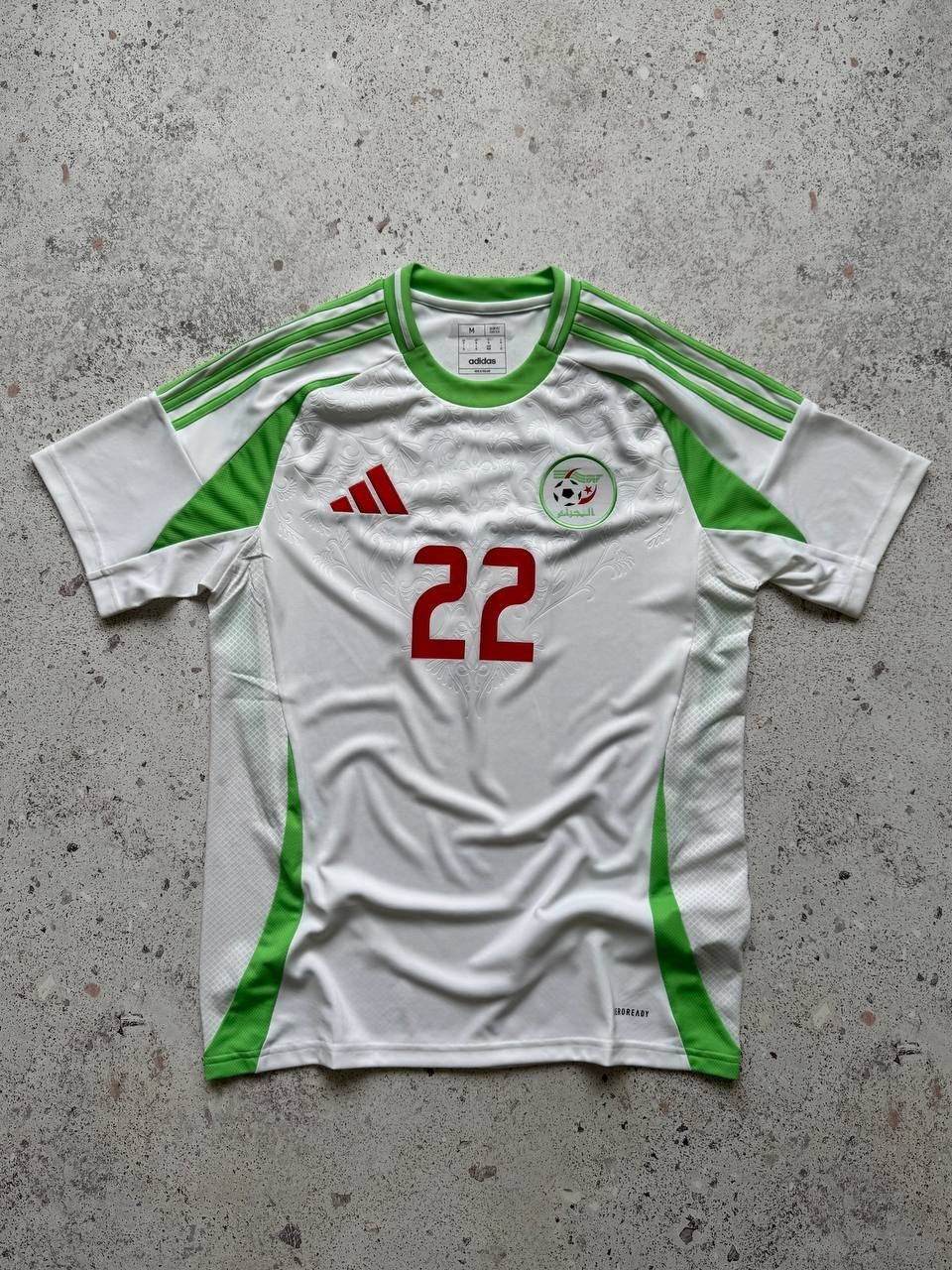 Algeria 2024 Home Football Shirt Adidas Soccer Jersey IT2731 Size M