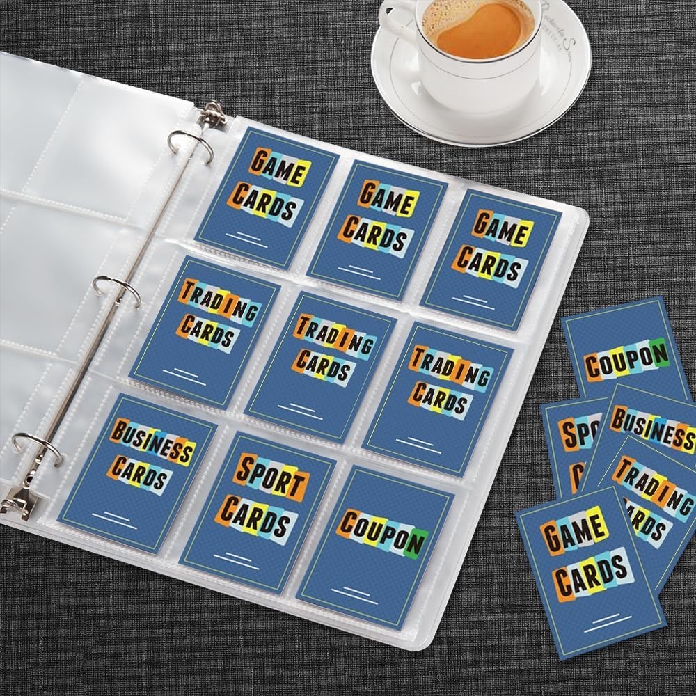 Archival Quality 120 Pack Trading Card Sleeves – Transparent Protection Sheets