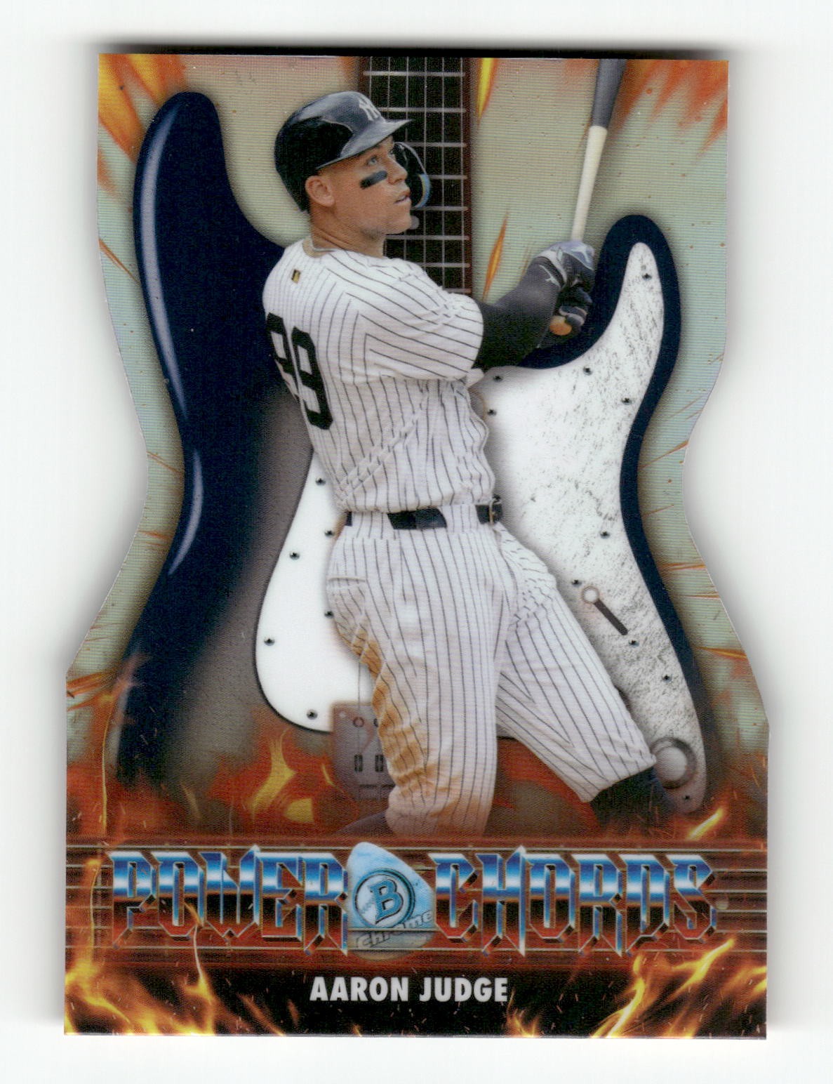 2026 Bowman #PC-1 Aaron Judge Power Chords Die Cut