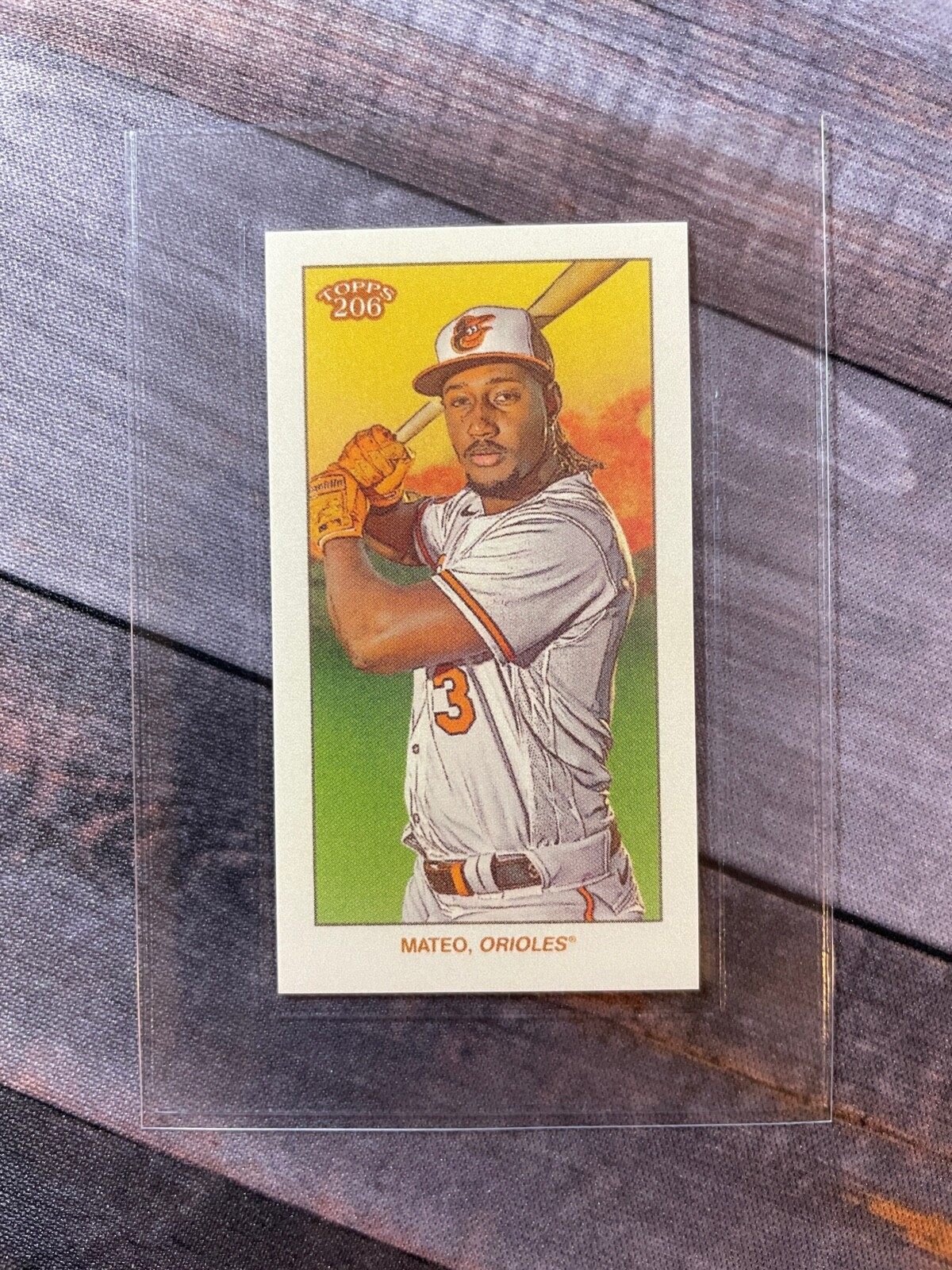 2023 Topps 206 High Series Jorge Mateo Baltimore Orioles Low Print Run
