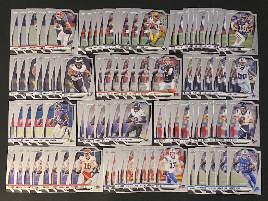 2024 Panini Prizm Football #1-150 – You Pick – Complete Your Set