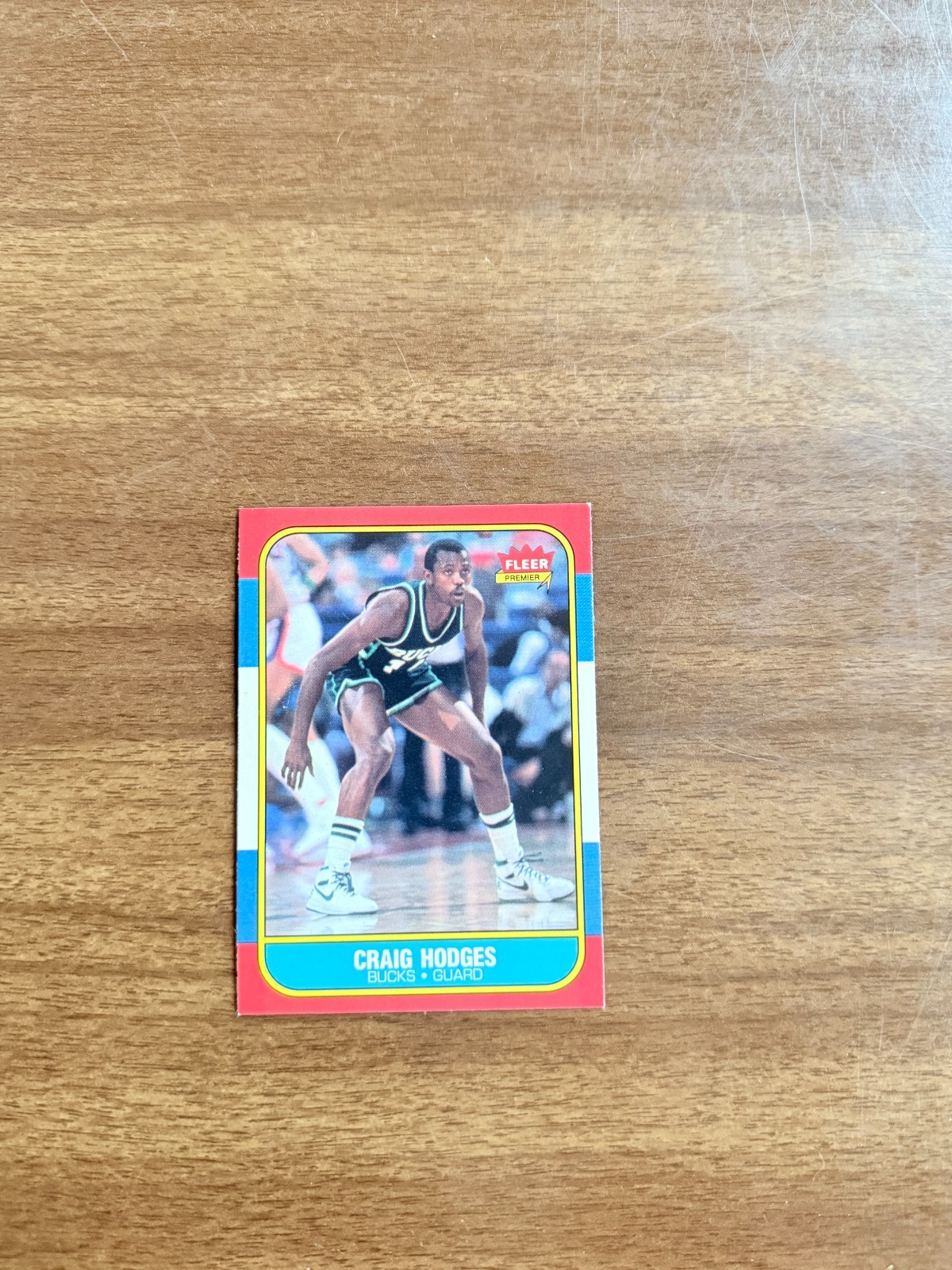 1986-87 Fleer – Craig Hodges #47