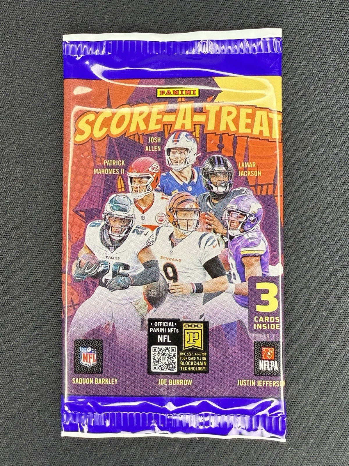 2025 Panini NFL Score Football Halloween Sealed Pack – Score-A-Treat