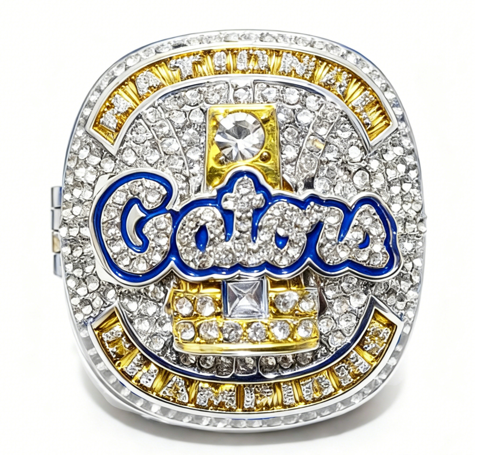 2025 University of Florida Gators Championship Ring, NCAA College Ring