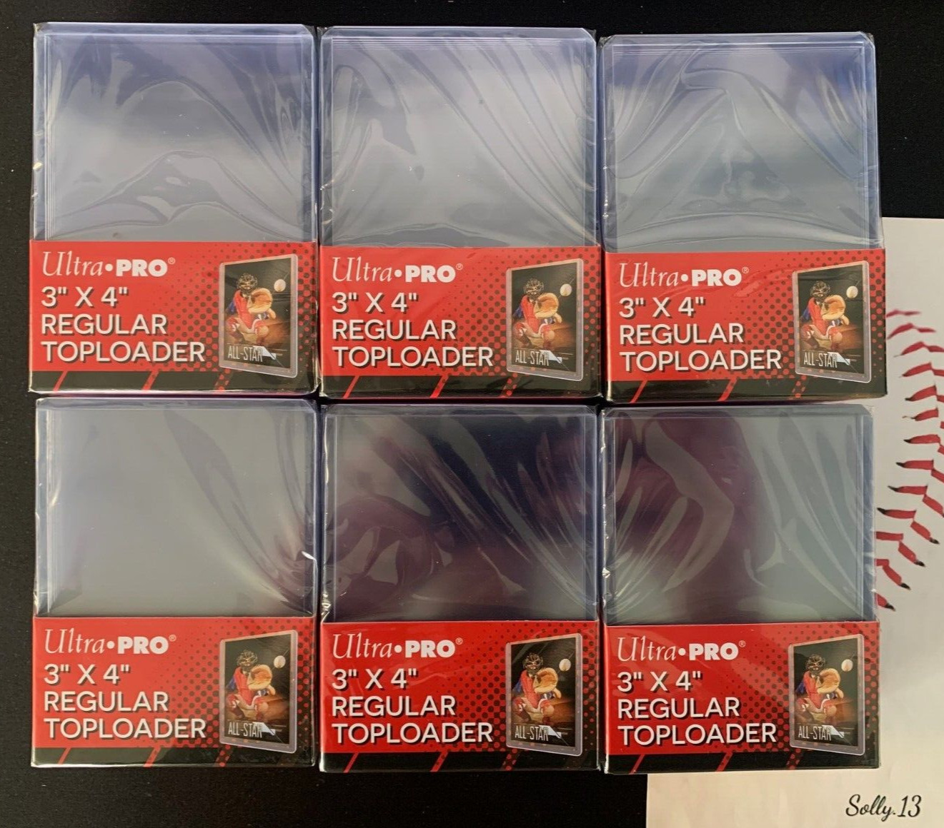 150 Ultra Pro 3×4 Regular Toploaders TOP LOADER #81222 RIGID CLEAR New Sealed