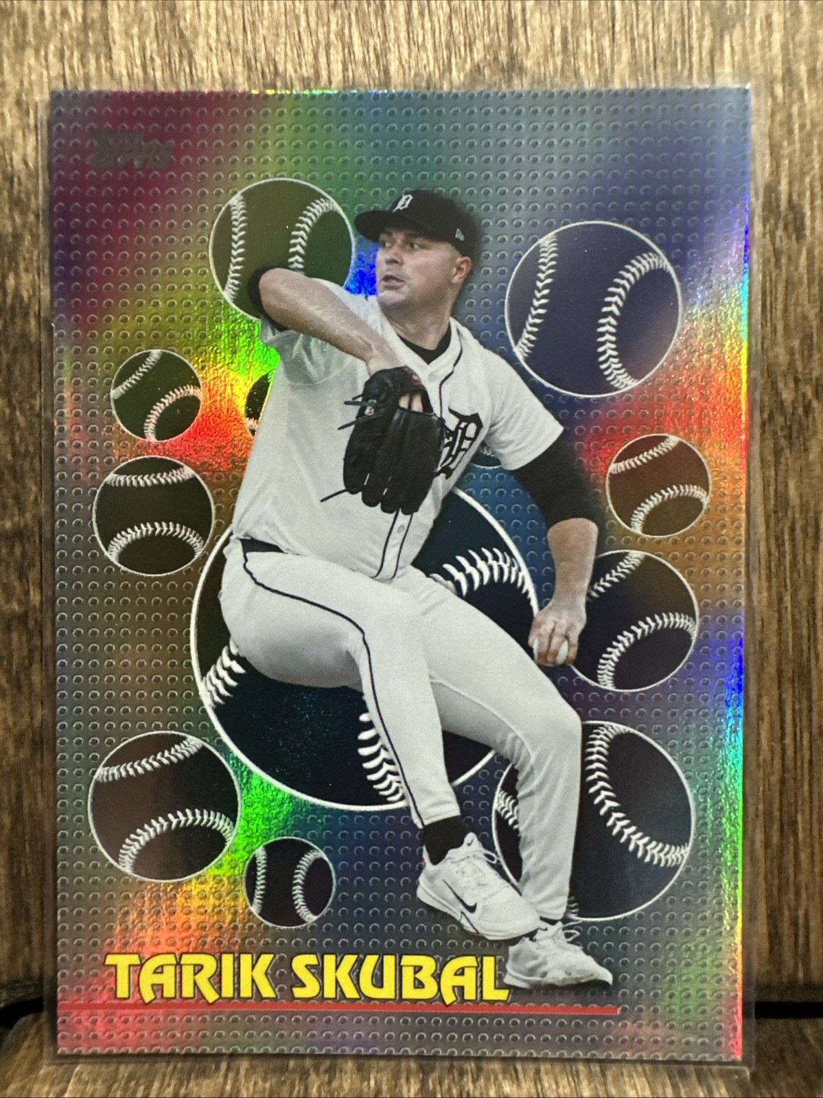 2026 Topps Series 2 Tarik Skubal Titans of the Game #TOG-27 Detroit Tigers