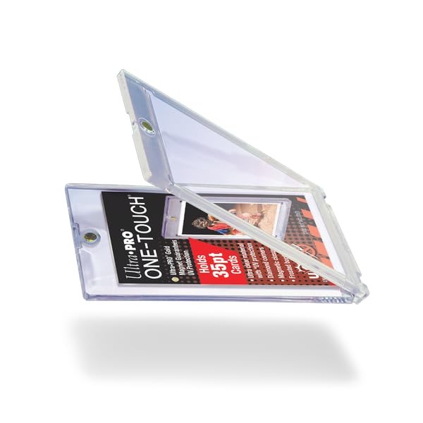 ONE TOUCH Card Holders 35 Count Premium Trading Card Protection and Display