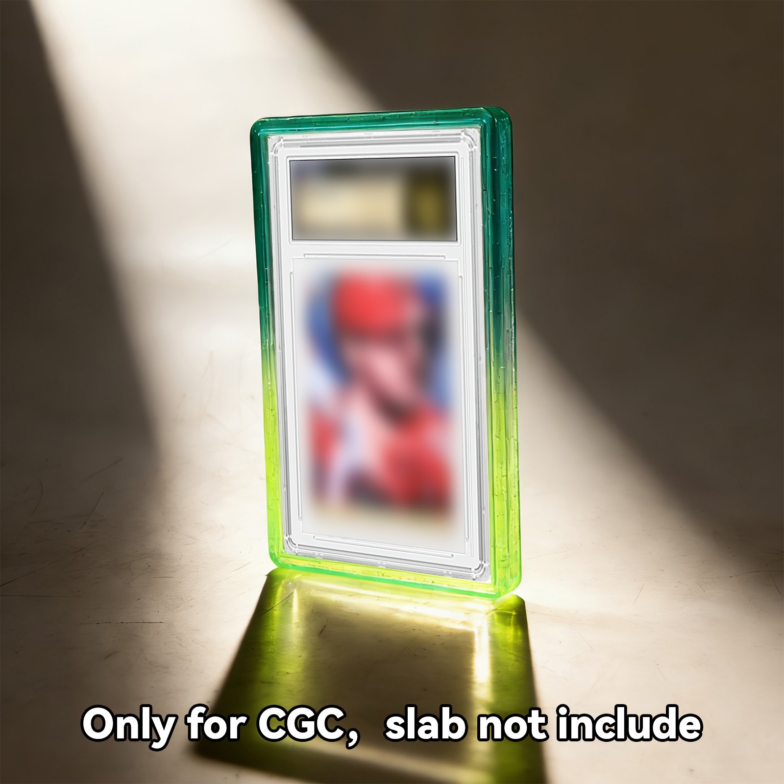 Graded Card Slab Bumper Guard Protector TPU Case Clear Back for CGC Trading 35PT