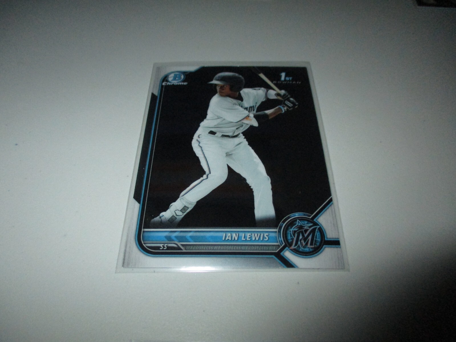 Ian Lewis 2022 1st Bowman Chrome Prospects #BCP-96