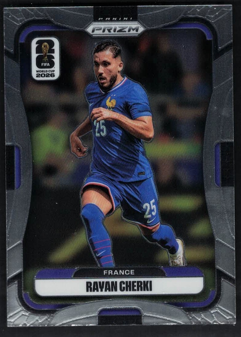 2026 Panini Prizm FIFA World Cup Soccer Cards – You Pick