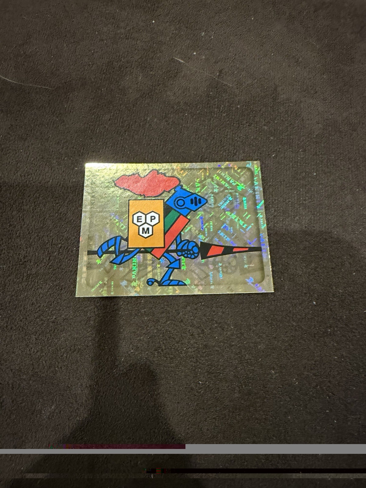 2018 Panini World Cup Russia Knight Logo Gold Shiny Foil Sticker #00 Rare