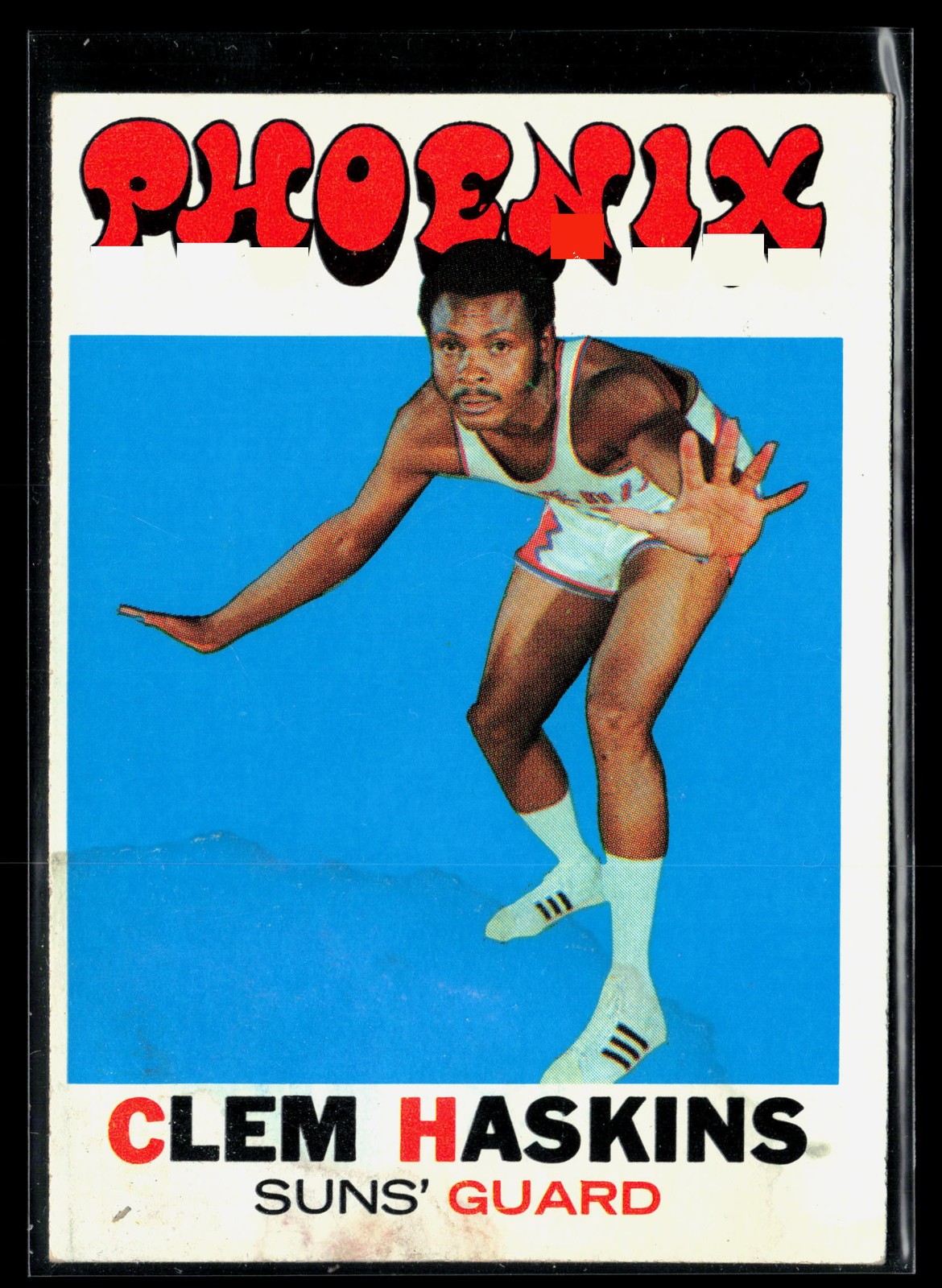 Clem Haskins 1971-72 Topps #96