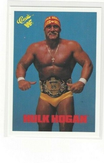 1990 Classic WWF WWE Wrestling Card – Lots of Rookies – Pack Fresh – YOU PICK