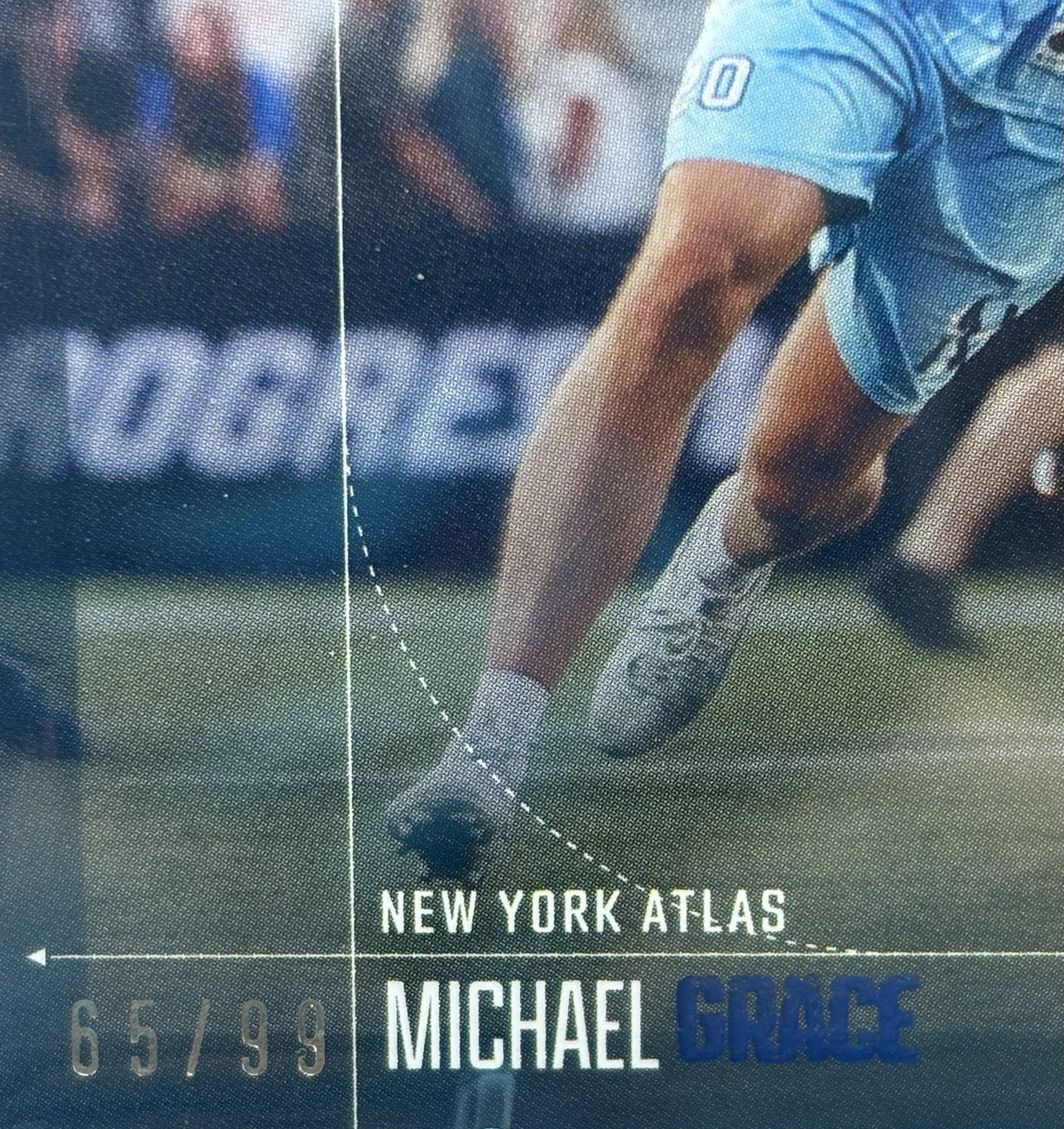 2026 PLL – Fieldside II – Michael Grace (RC) Blue Parallel 65/99