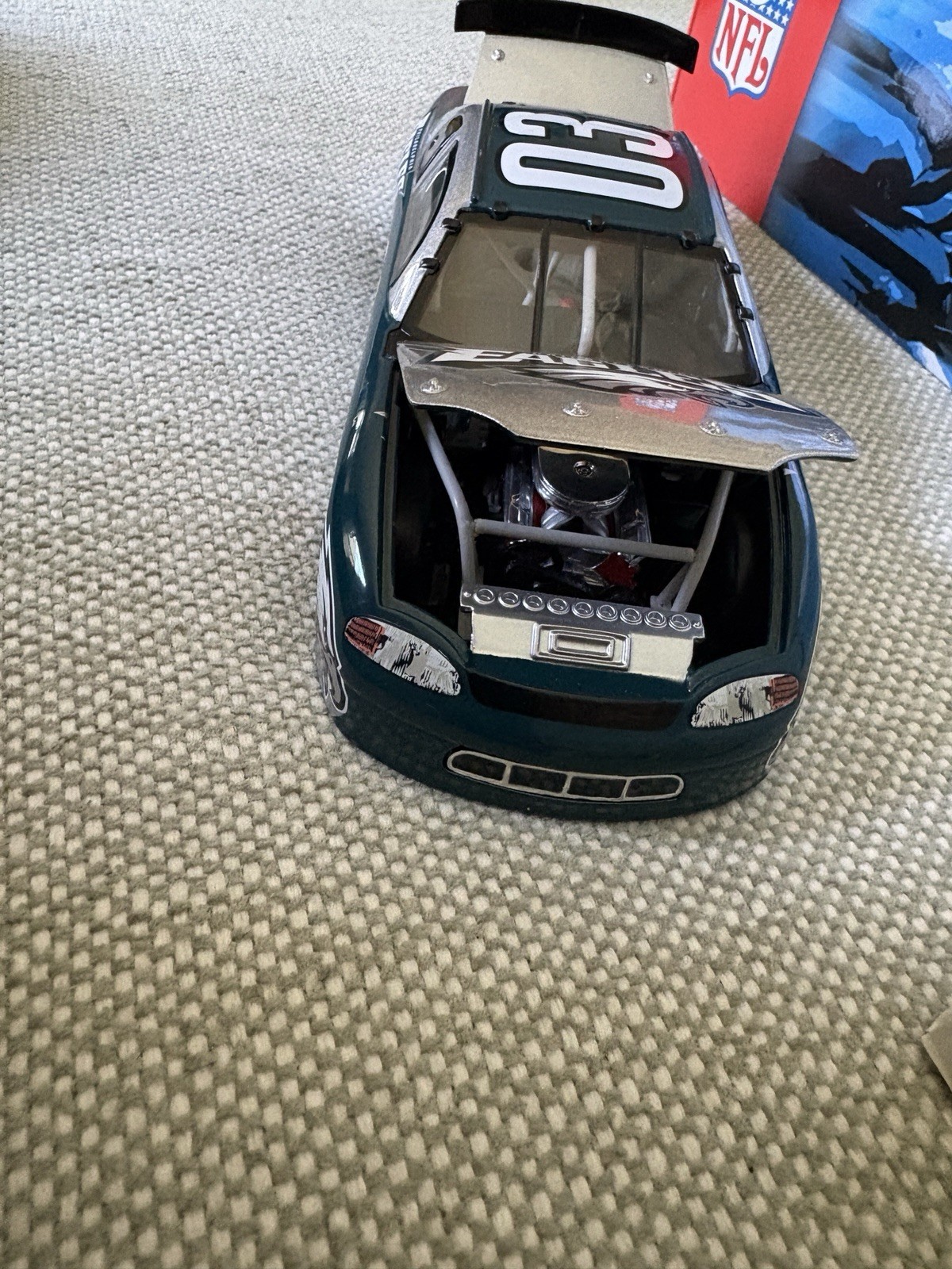 2003 Philadelphia Eagles 1/24 Action /929 Diecast Car Inaugural Year NFL Racing