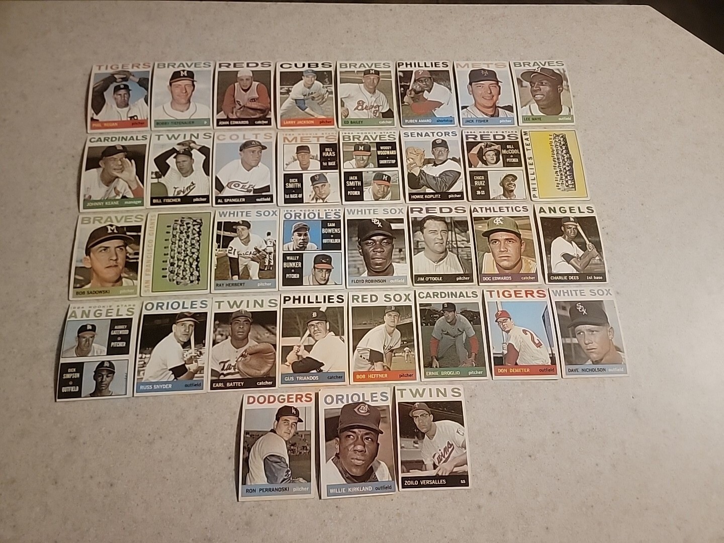 1964 Topps Baseball Your Choice