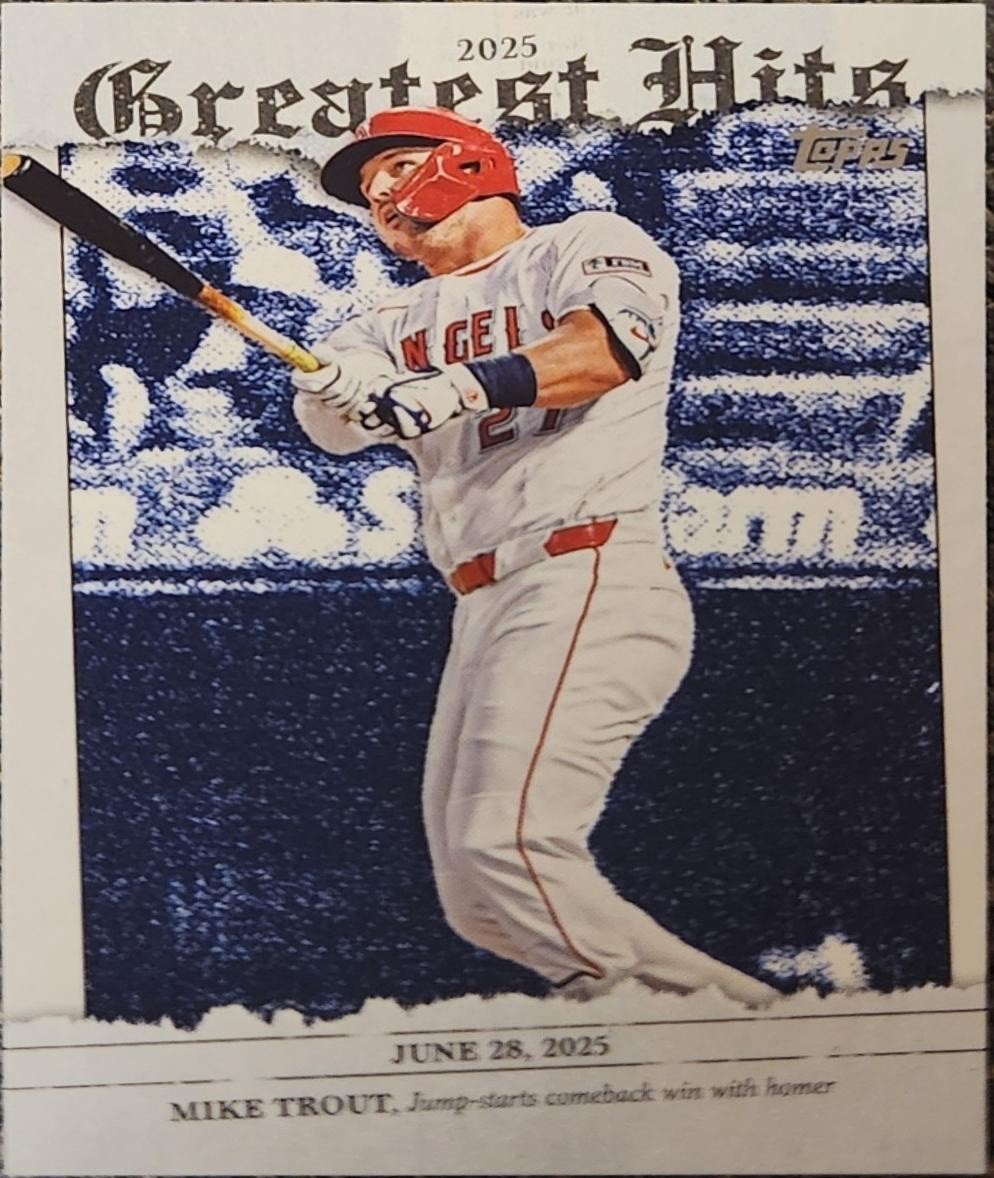2026 Topps Series 1 Greatest Hits Inserts Complete Your Set