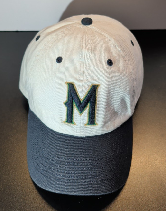 Milwaukee Brewers Hat Cap Strap Back Adult OSFA ’47 Brand Retro Dad MLB Baseball