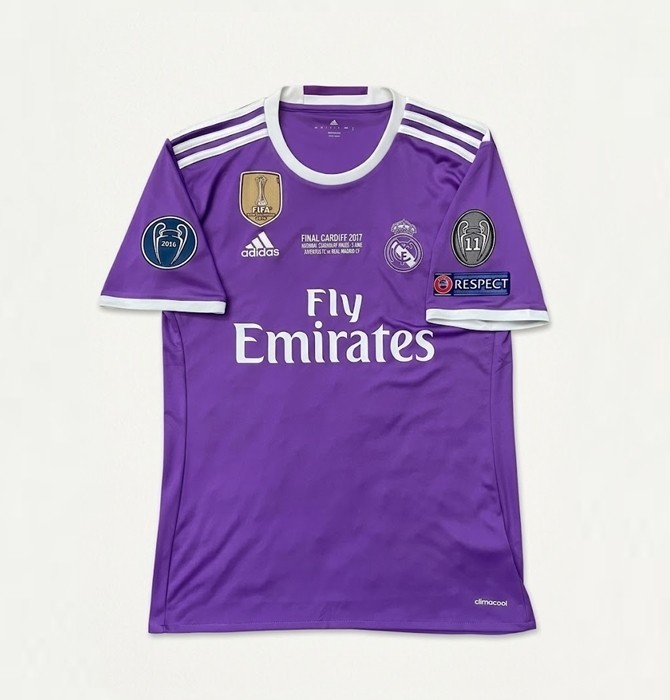 2016-2017 Real Madrid Away Ronaldo #7 Champions League Soccer Jersey