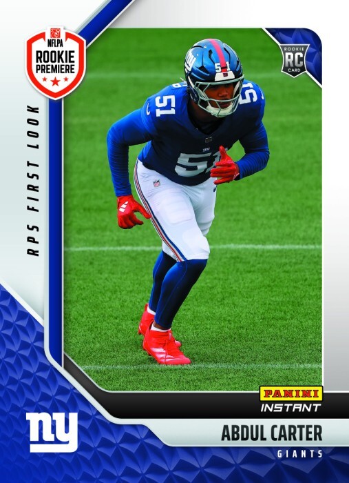 2025 PANINI NFL RPS FIRST LOOK SINGLES / YOU PICK PRESALE