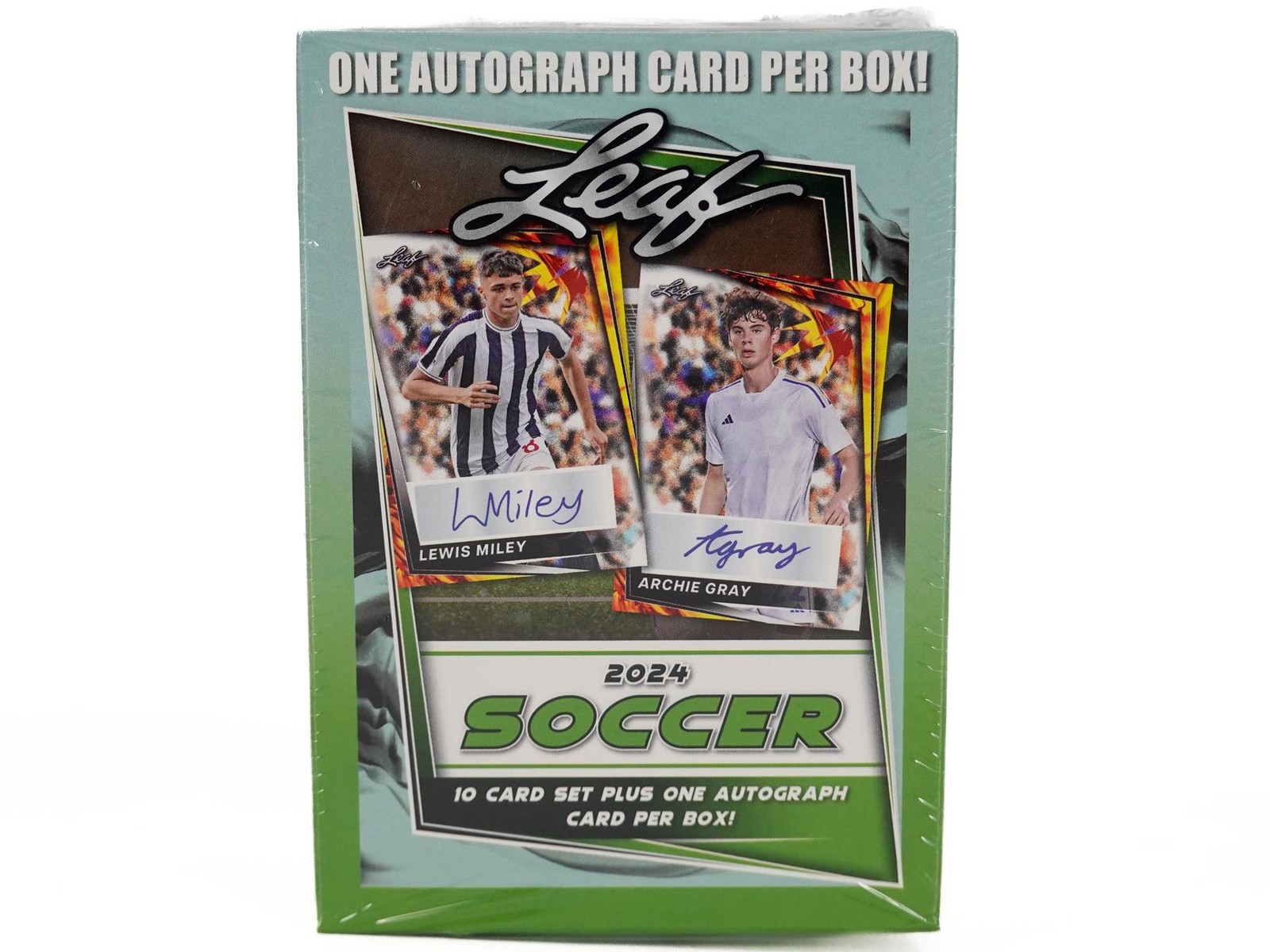 2024 LEAF SOCCER BLASTER 20-BOX CASE