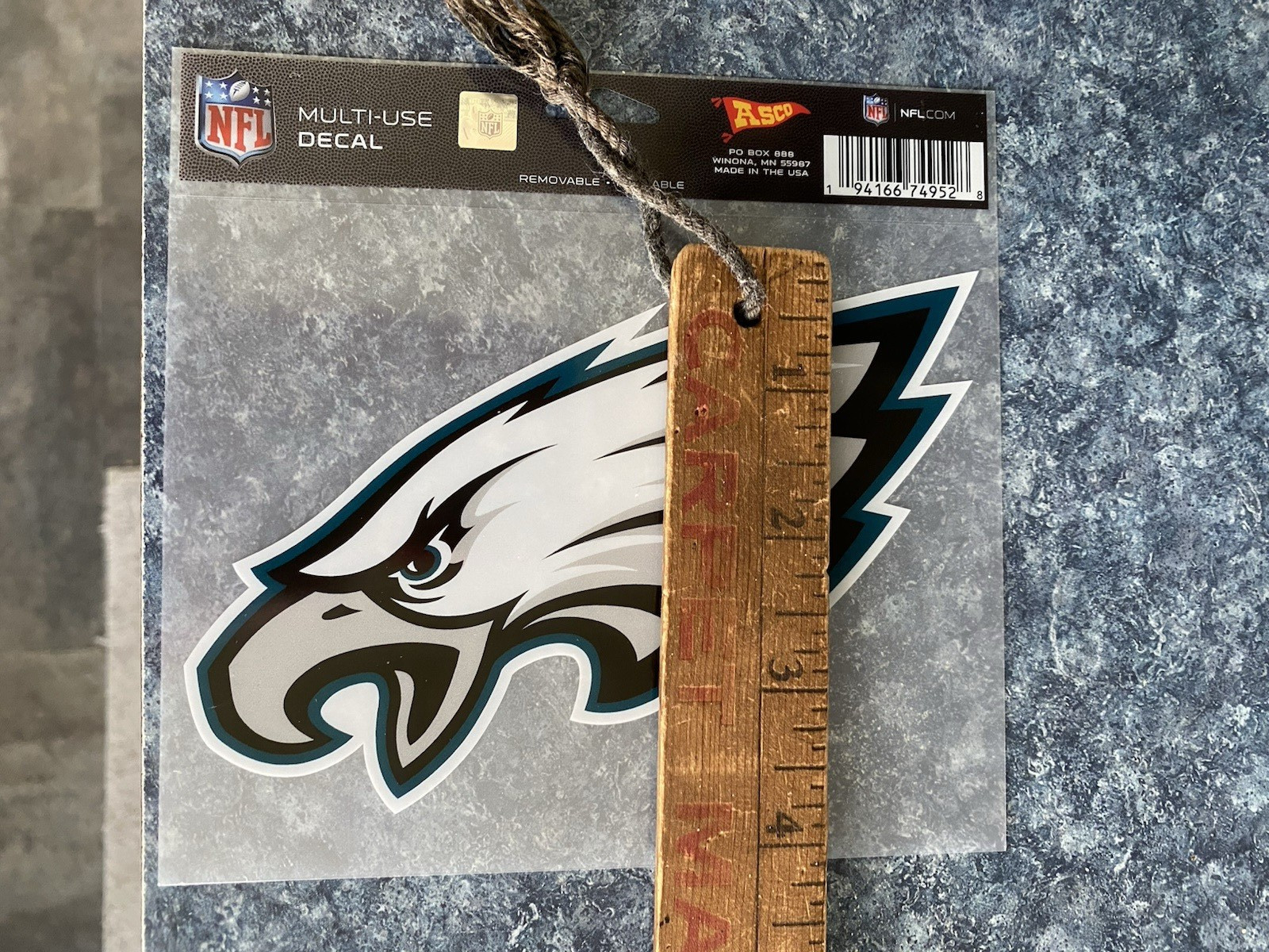 NFL Philadelphia Eagles Multi-Use Colored Decal (5″ x 6″) Win craft New