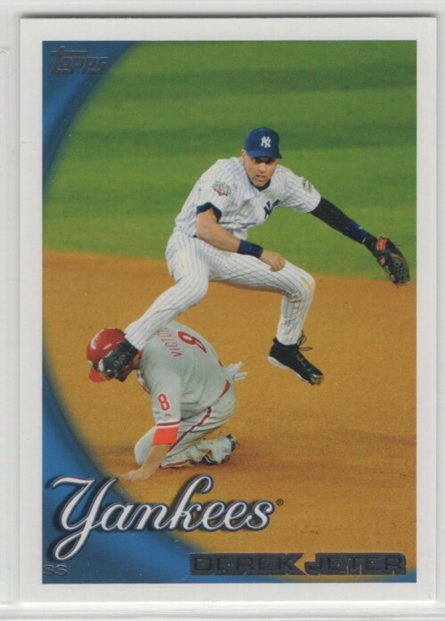 2010 Topps Baseball New York Yankees Team Set Series 1 2