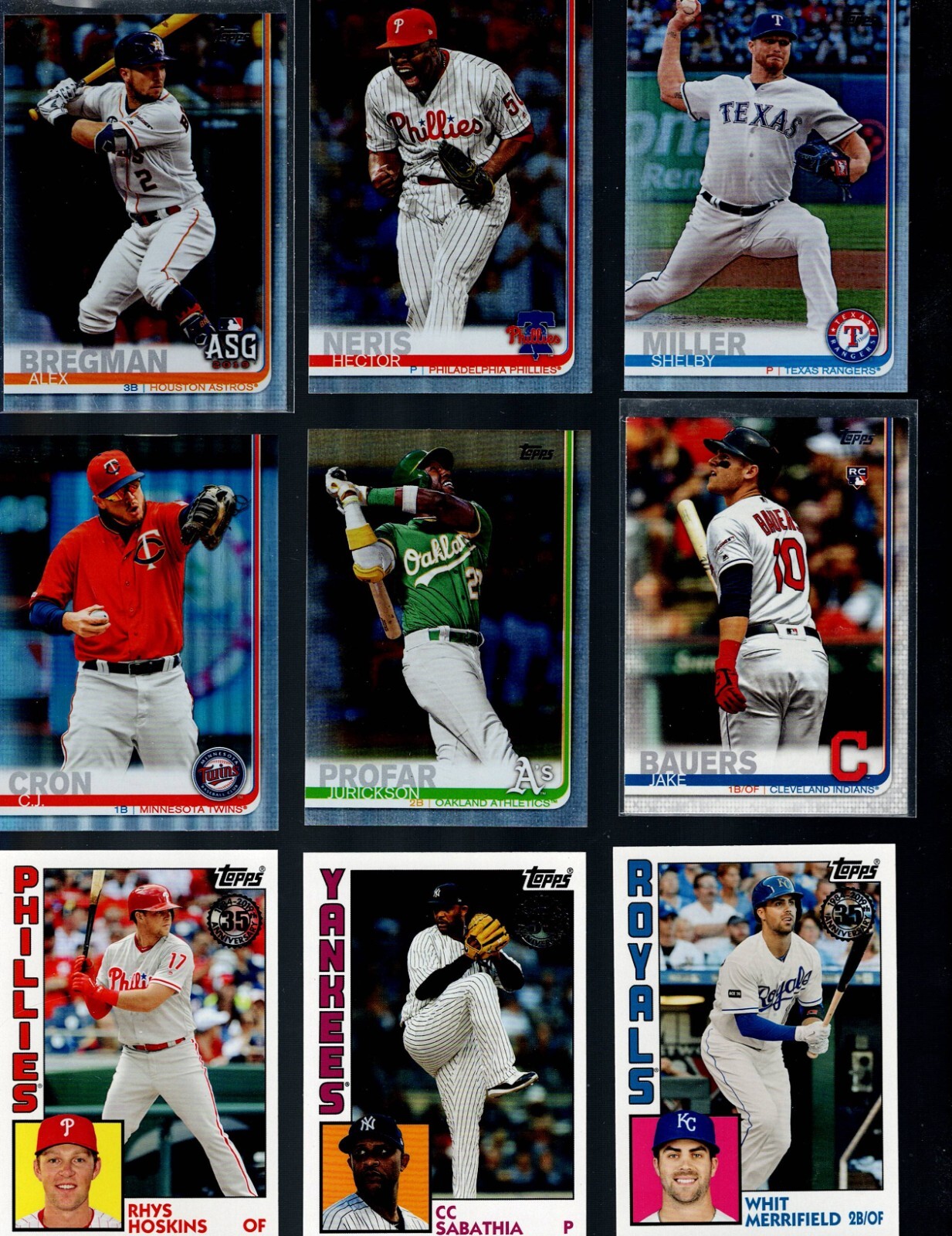 2019 TOPPS UPDATE BASEBALL 251-300 + INSERTS YOU PICK BUY 2 GET 1 FREE!