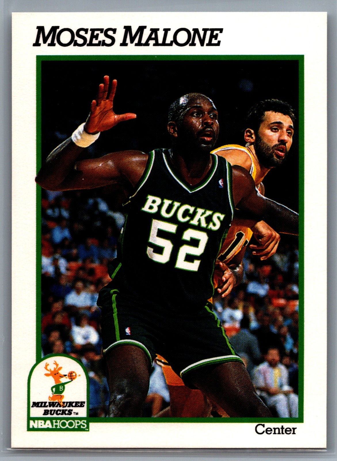 1991-92 NBA Properties Moses Malone [Base] Base Set