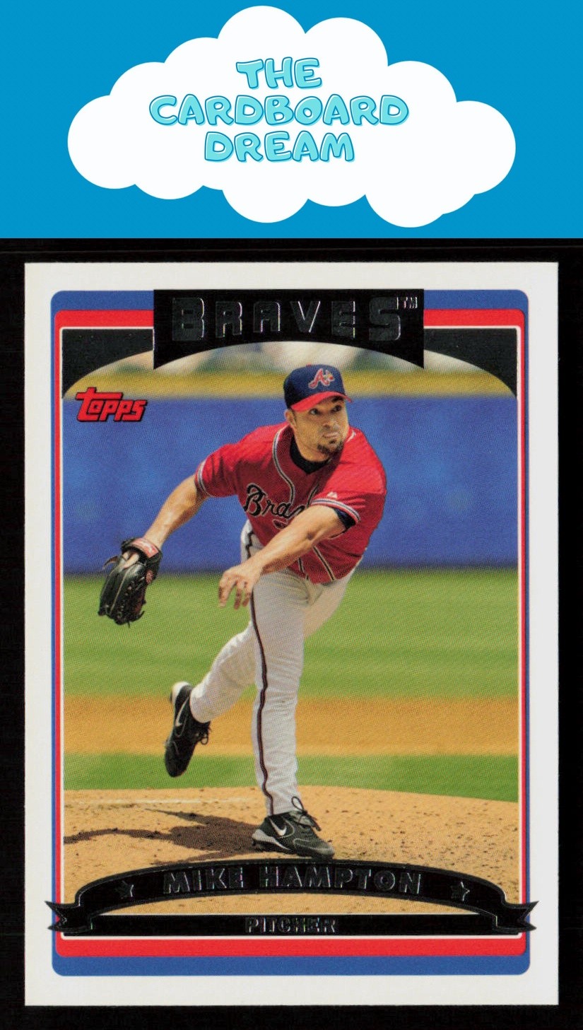 Mike Hampton 2006 Topps #369 Atlanta Braves Baseball Card