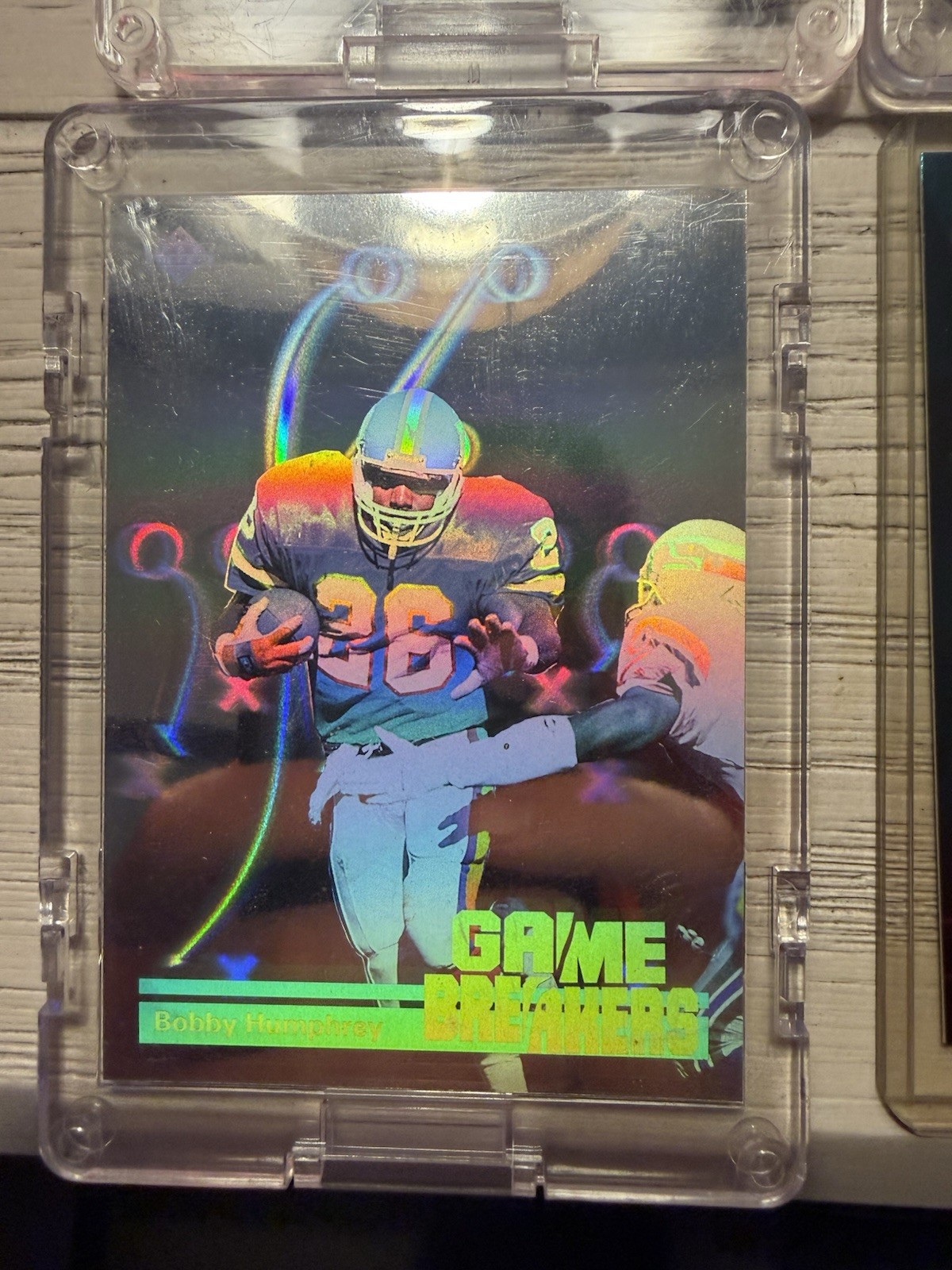 Solid little group of NFL inserts
